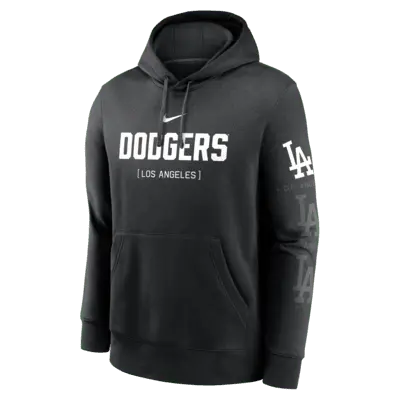 

Худи Nike Los Angeles Dodgers Fashion Club, черный