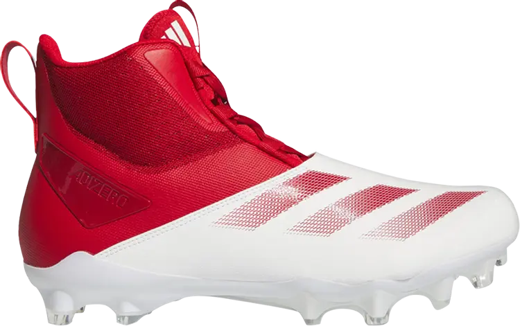 

Кроссовки Adizero Chaos 'White Team Power Red', белый