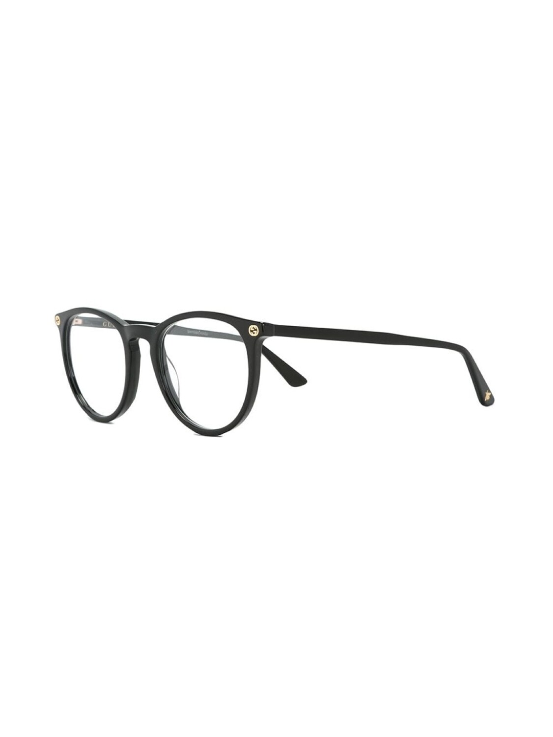 Gucci Eyewear очки с круглой оправой, черный — фото 2