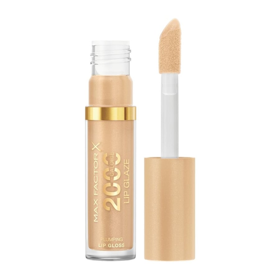 

Max Factor, 2000 Calorie Lip Glaze, Увлажняющий блеск для губ с питательным комплексом, 005 Honey Creme, 4,4 мл