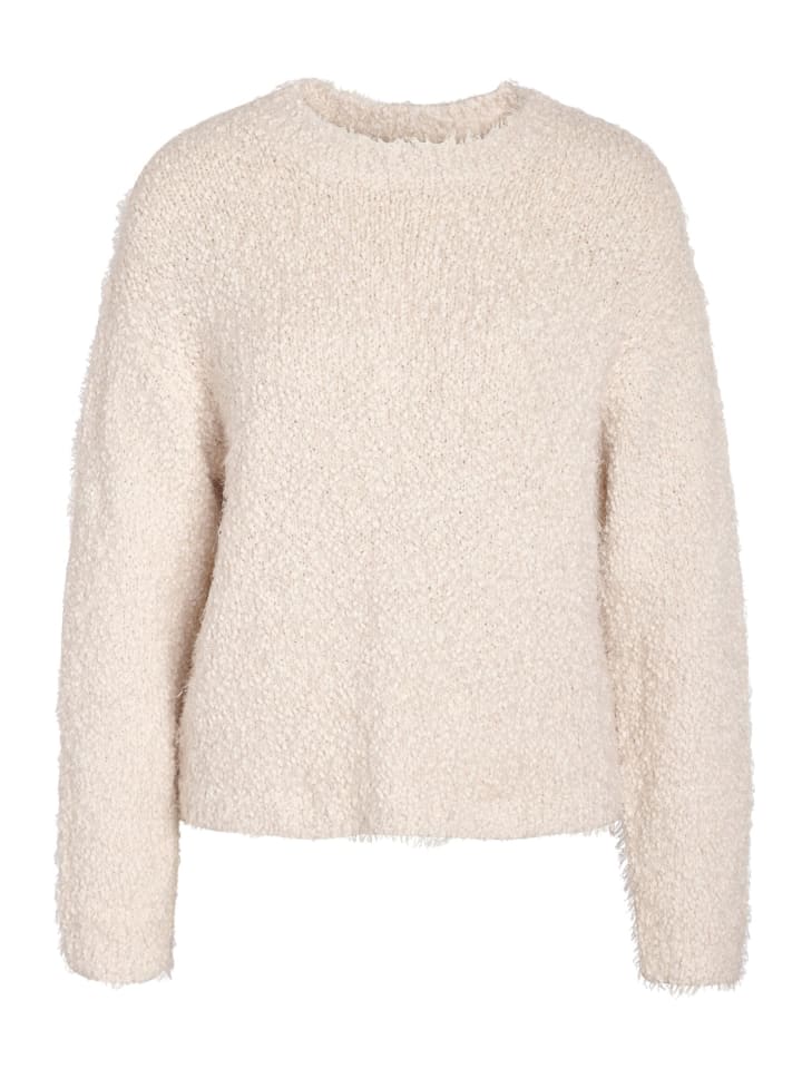 

Noisy may Вязаный свитер цвета яичного ликера