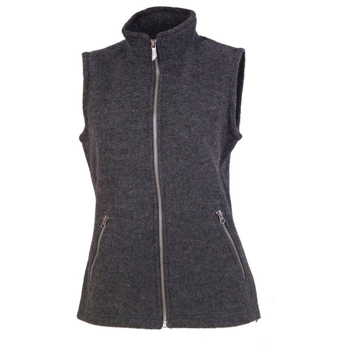 

Шерстяной жилет Ivanhoe Of Sweden Women's Flora Vest, цвет Graphite Marl