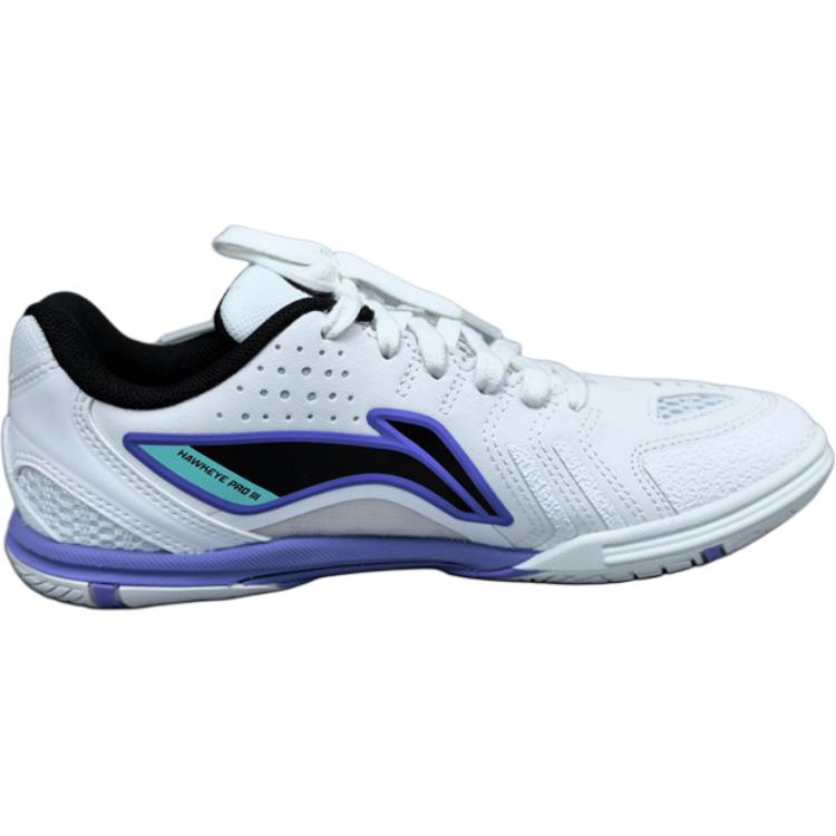 Кроссовки Table Tennis Shoes Unisex LINING, белый/синий/фиолетовый/черный — фото 3
