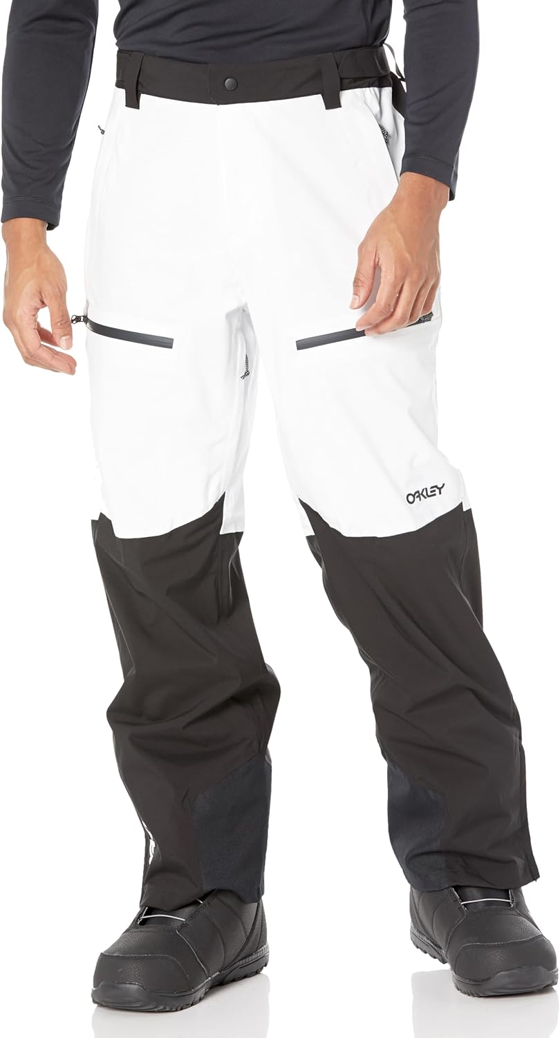 

Мужские термоядерные брюки Oakley с подкладкой 2.0, Black/White, Белый, Мужские термоядерные брюки Oakley с подкладкой 2.0, Black/White