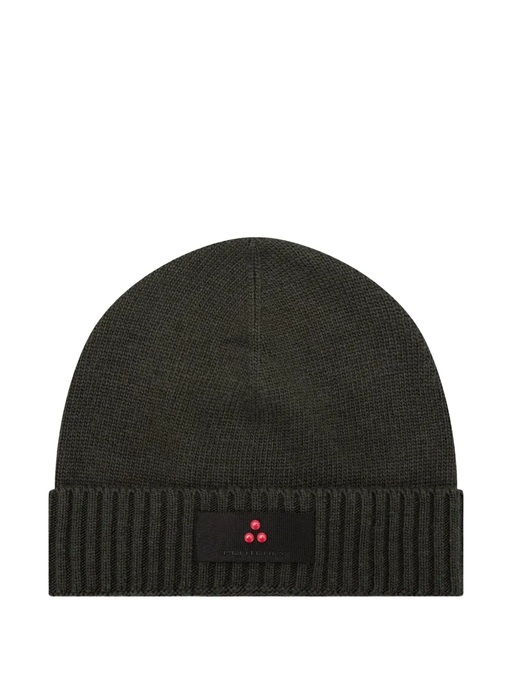 

Шапка-бини Silli 05 с логотипом Peuterey, зеленый