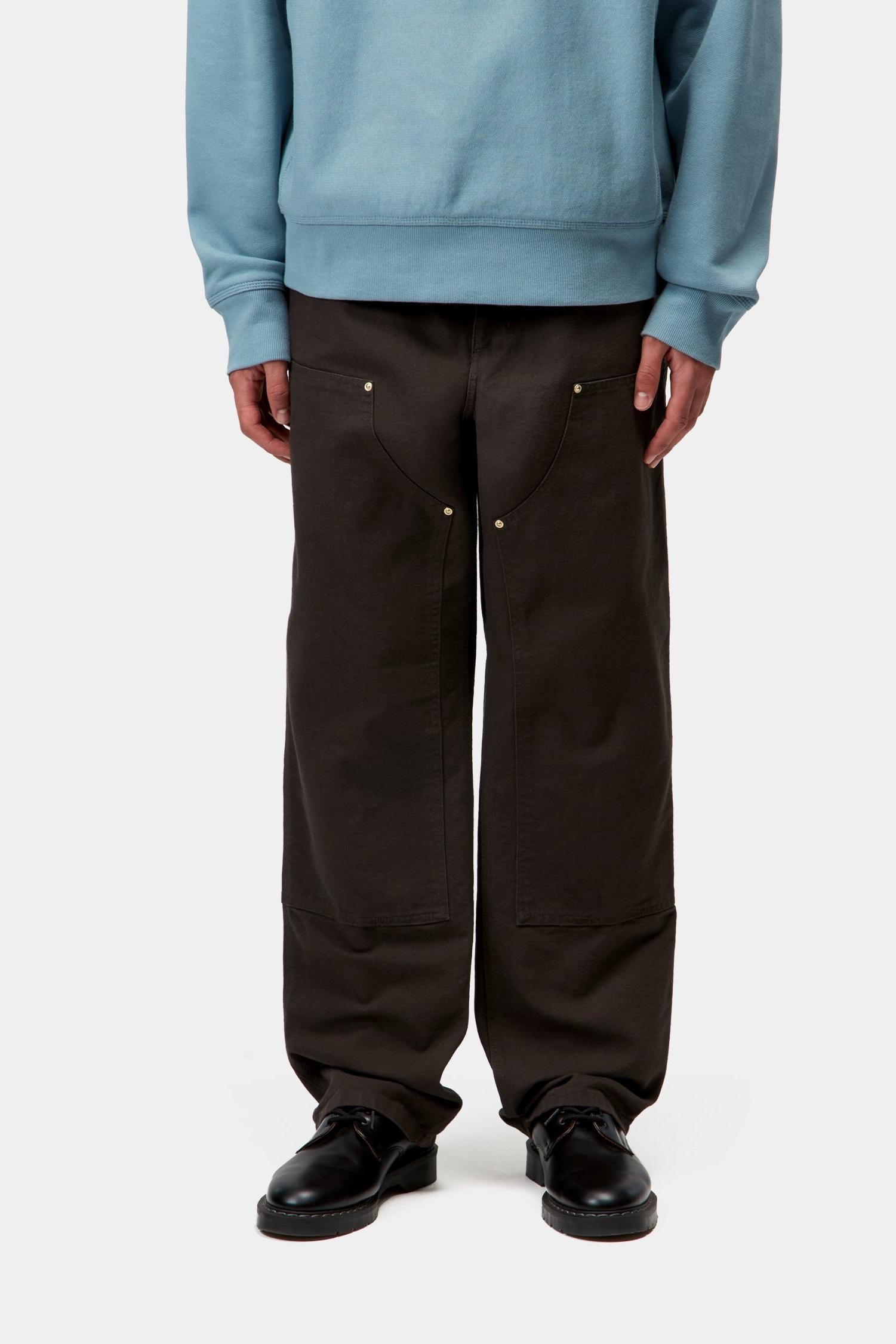 

Брюки Double Knee из органического канваса Dearborn (100% хлопок) Carhartt, коричневый