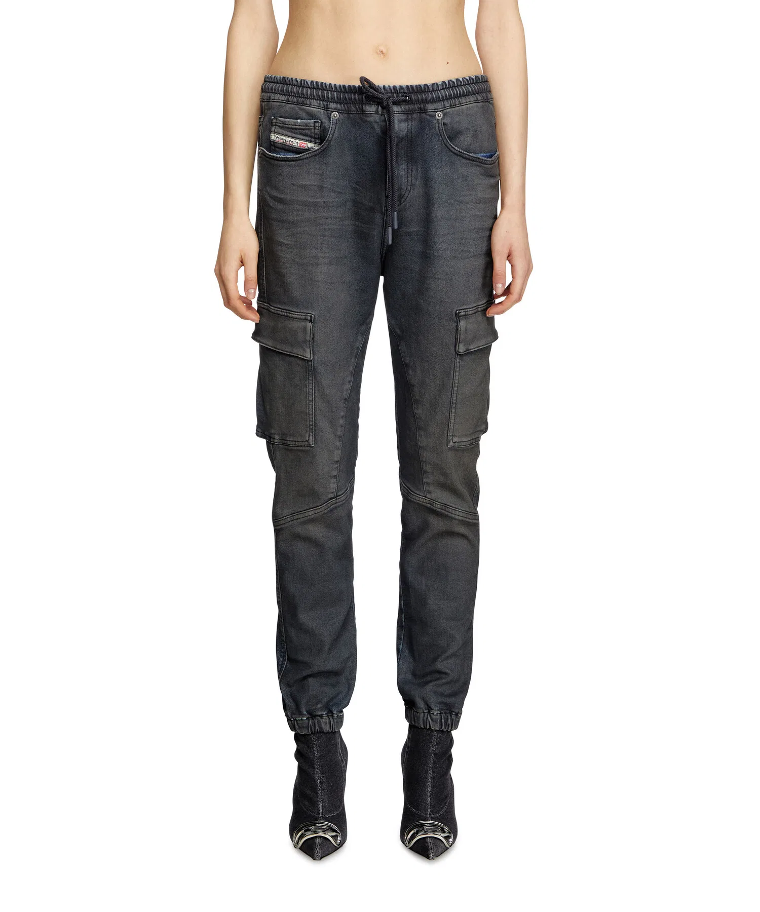 Женские джинсовые брюки Jogg Jeans 2051 D-URSY JOGG