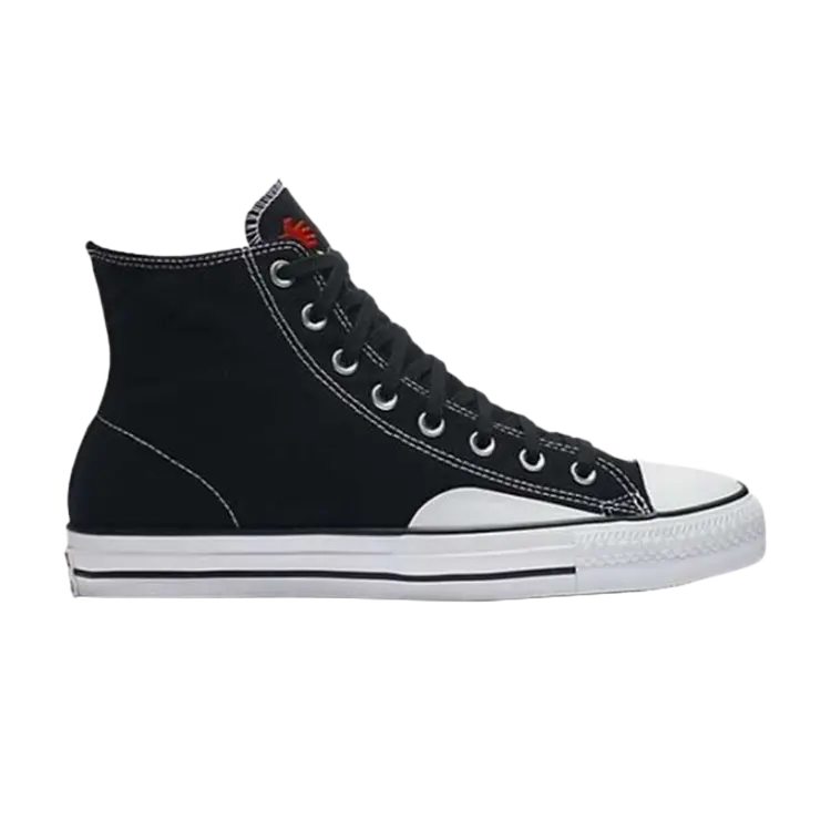 

Кроссовки Converse Chocolate Skateboards x Chuck Taylor All Star Pro Hi 'Black White Red', черный