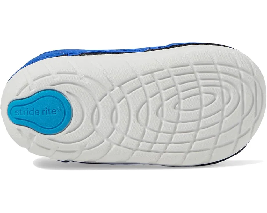 Кроссовки Stride Rite SM Turbo (Infant/Toddler), Bright Blue — фото 3