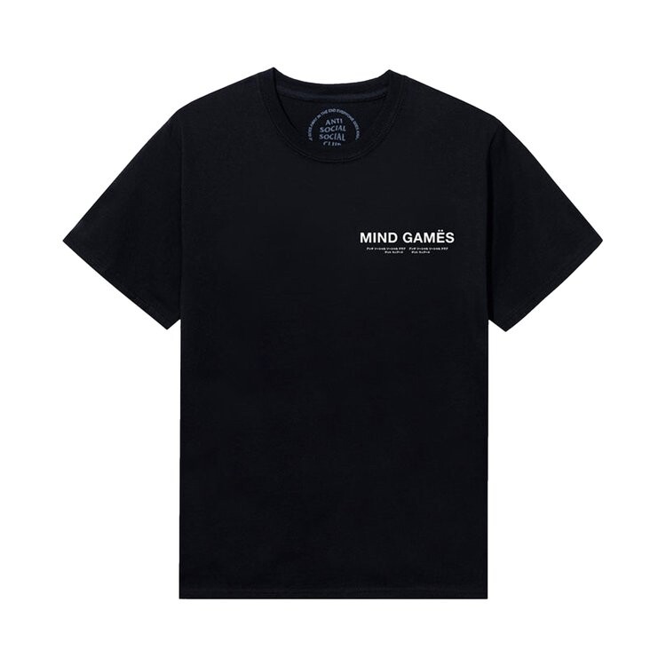 

Футболка Anti Social Social Club Last Breath Tee, черный