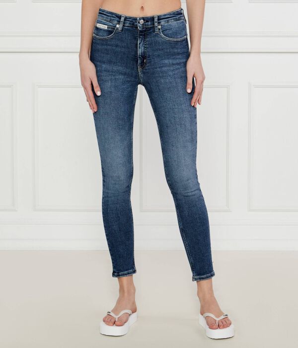 

Джинсы Skinny fit Calvin Klein Jeans, синий