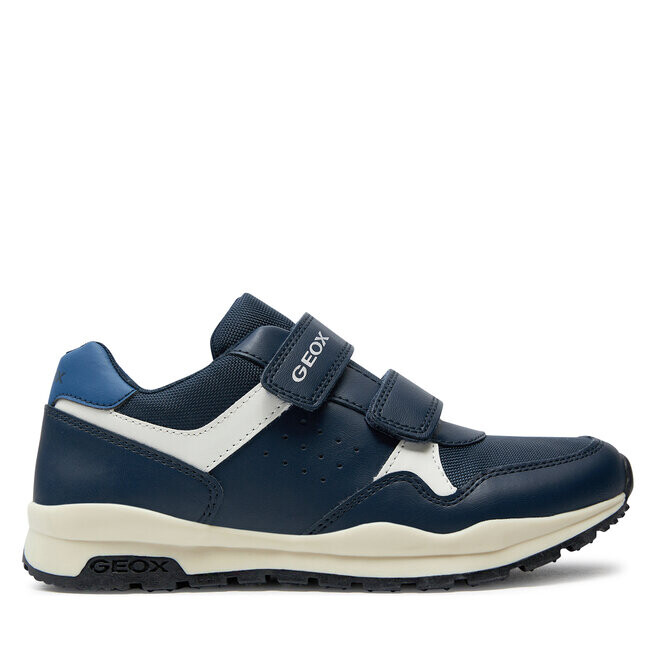 

Кроссовки Geox J Pavel J4515A 054FU C0836 D Navy/Off White, темно-синий