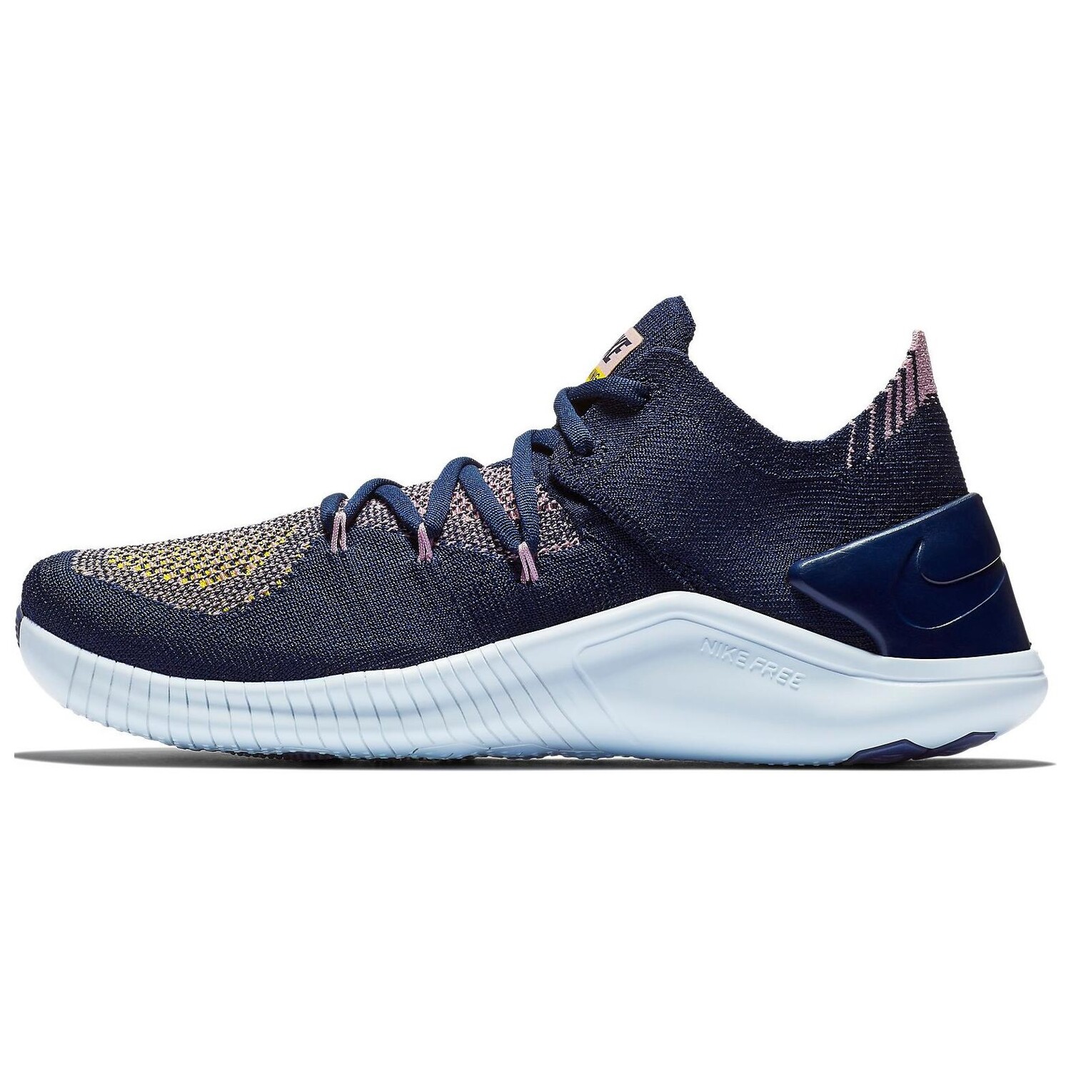 

Кроссовки Nike Free TR Flyknit 3 College Navy Women's, синий