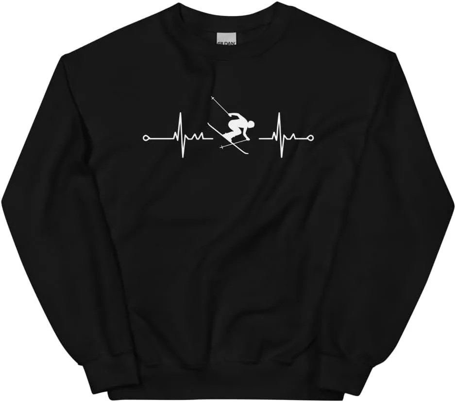 

Толстовка Extreme Ski Heartbeat для фристайла и паркового катания ThaLiStore