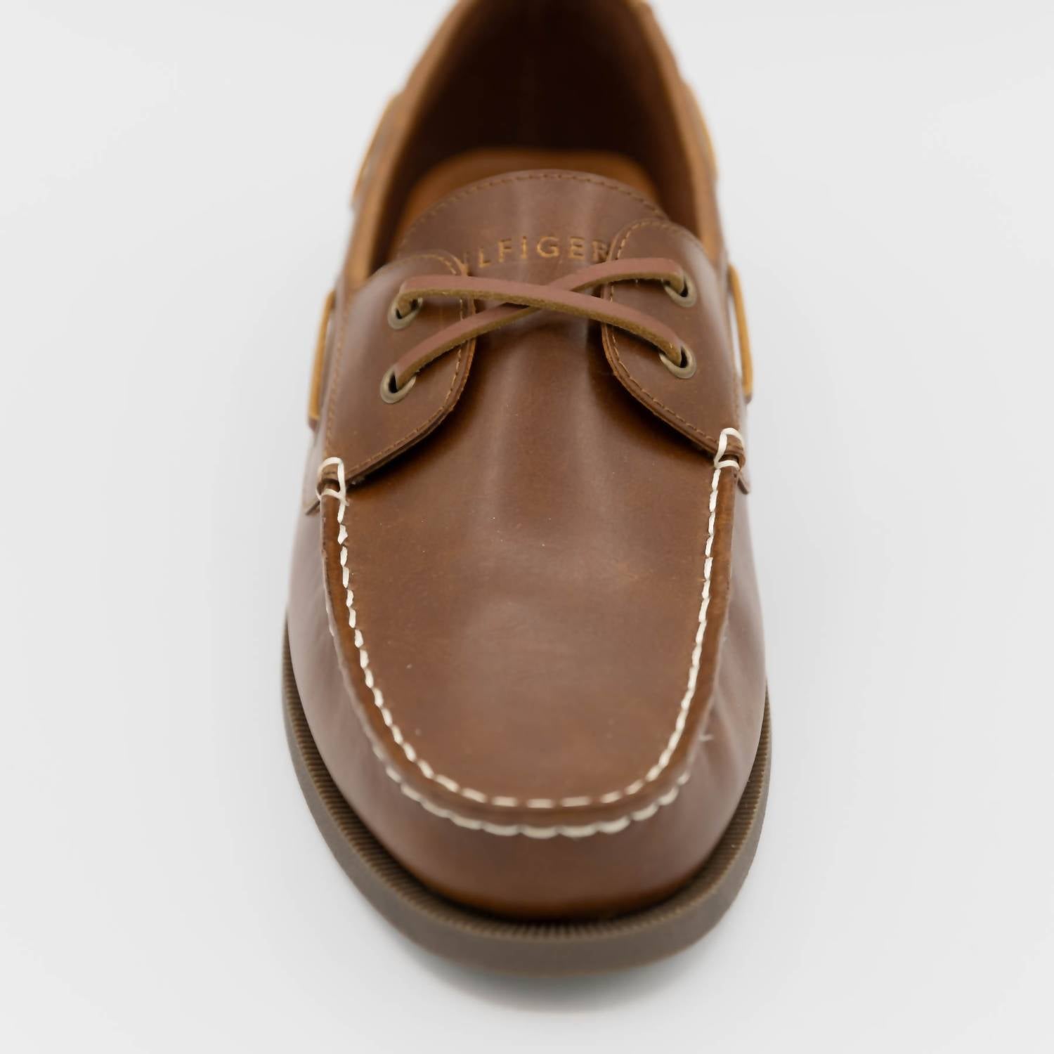 Мужские удобные лоферы Brazen в цвете коньяк Tommy Hilfiger, Cognac — фото 4