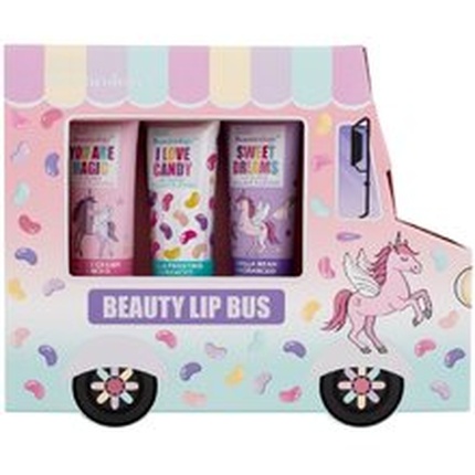 

Beauticology Beauty Lip Bus - Подарочный набор Baylis & Harding
