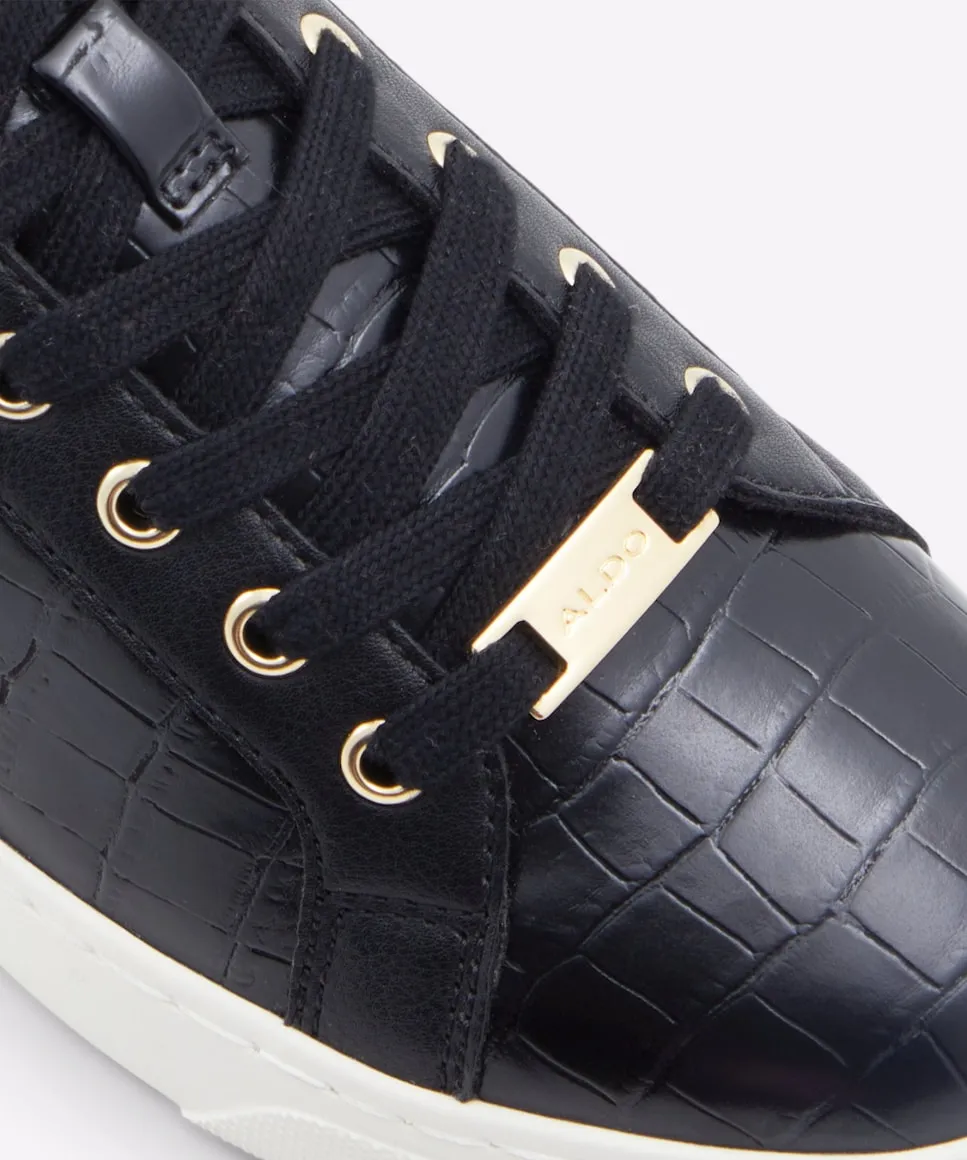 Женские спортивные кроссовки с круглым носком Aldo, черный — фото 2