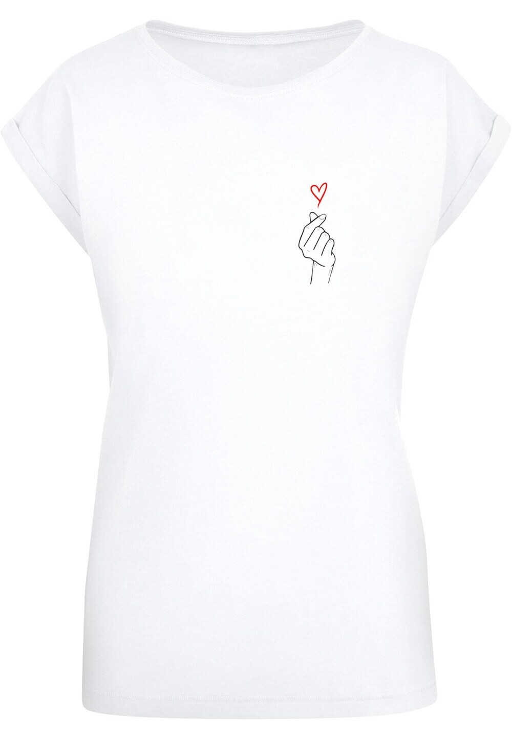 

Рубашка Merchcode K Heart, белый