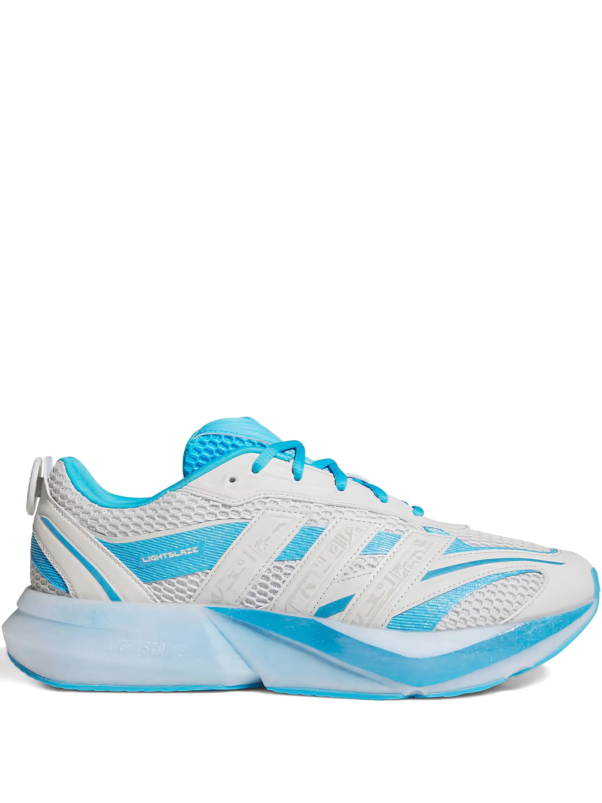 

Кроссовки Lightblaze Glow из коллаборации с Tron Ares Adidas, белый