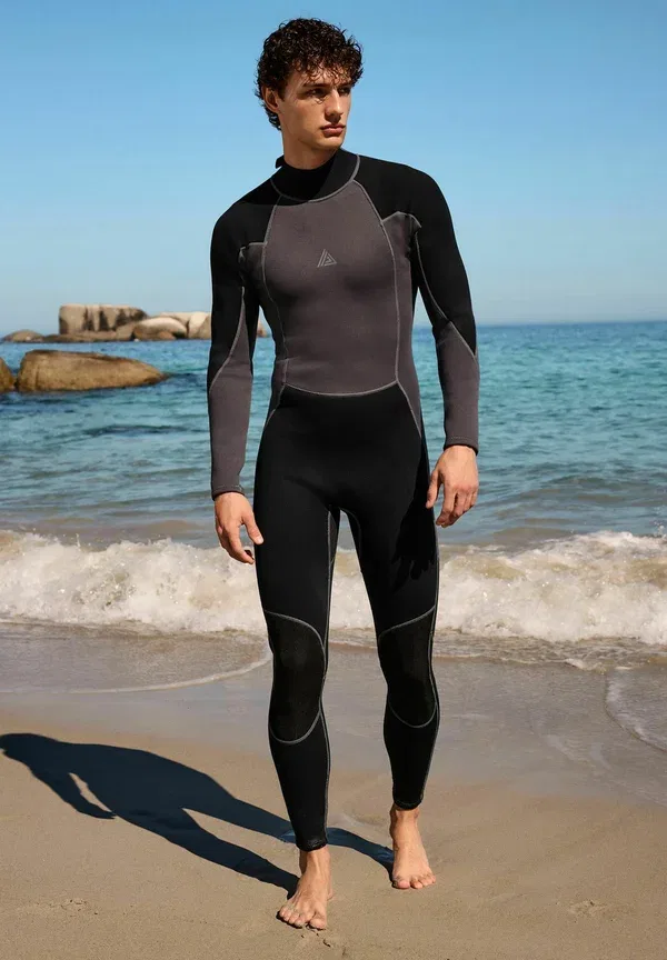 Гидрокостюм Next Regular fit long sleeve, черный — фото 2