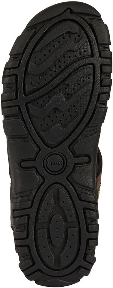 Мужские спортивные сандалии Geox Uomo Strada B, темно-коричневый — фото 3