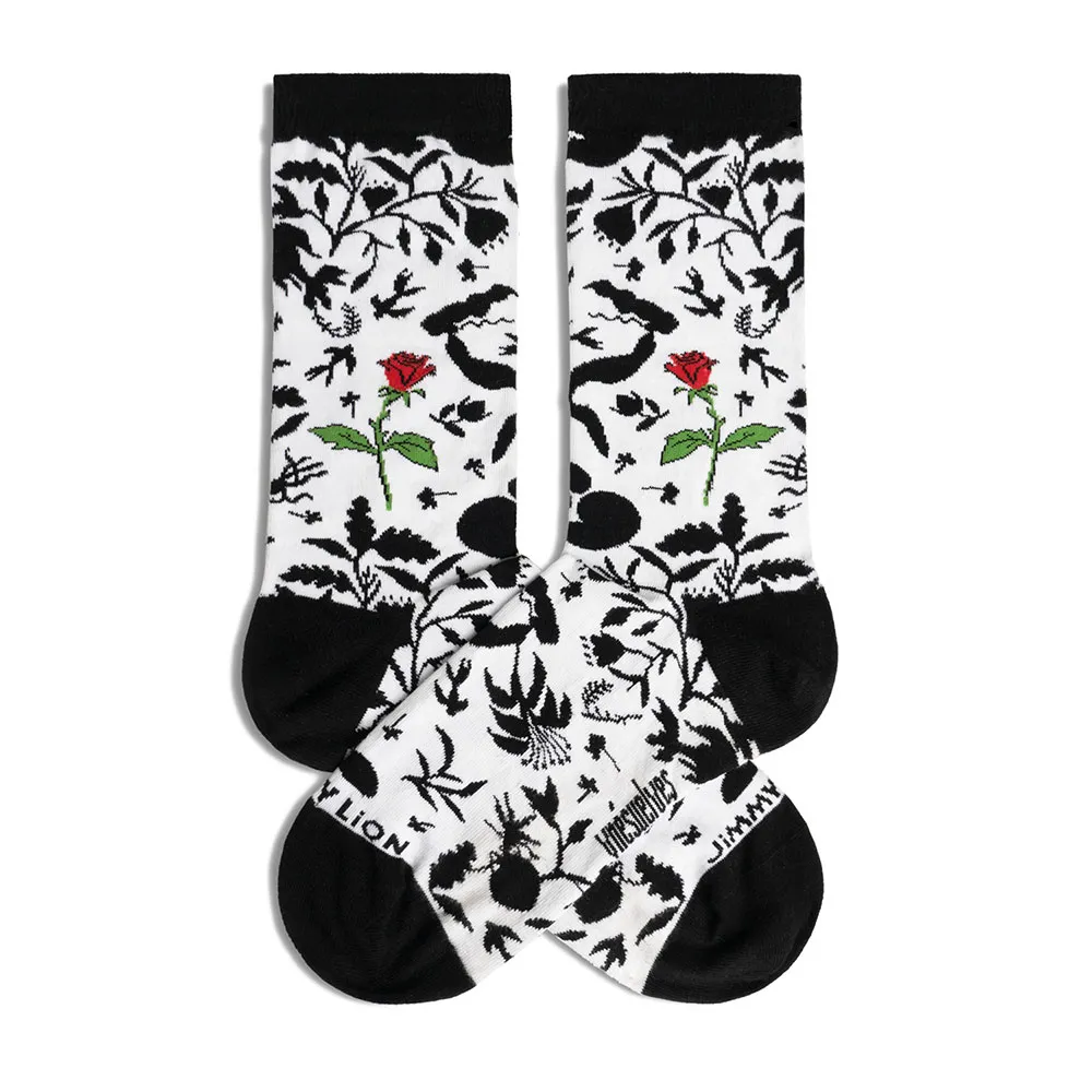 

Носки Jimmy Lion Ynes Suelves Garden crew, белый