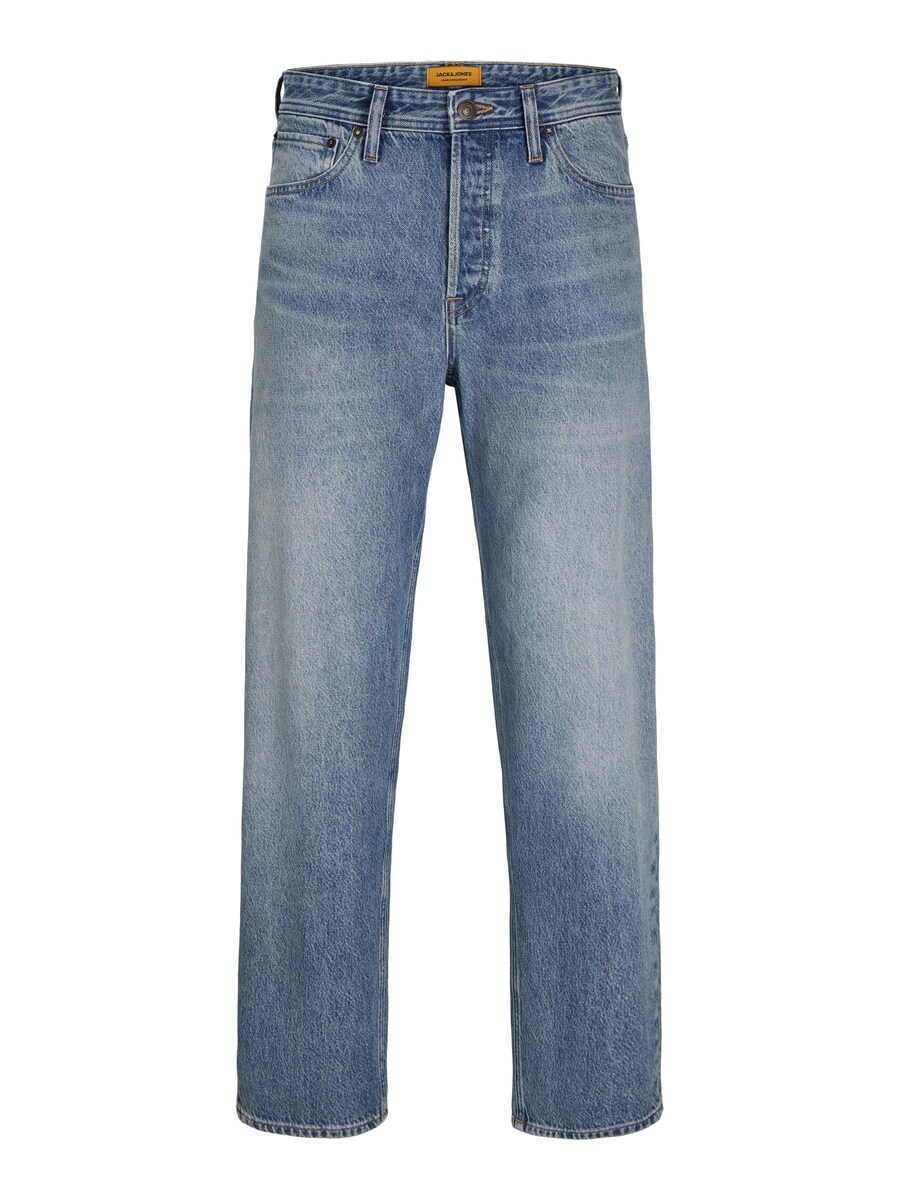 

Джинсы свободного кроя Jack & Jones Plus JJIEddie JJIOriginal, синий деним