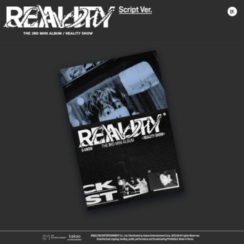 

CD диск U-Know Yoonho: Reality Show - Version A