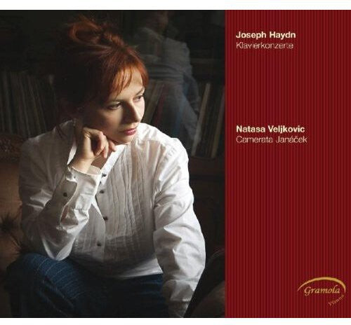 

CD диск Haydn / Veljkovic / Camerata Janacek: Klavierkonzerte 3 4 11 (H Xviii)