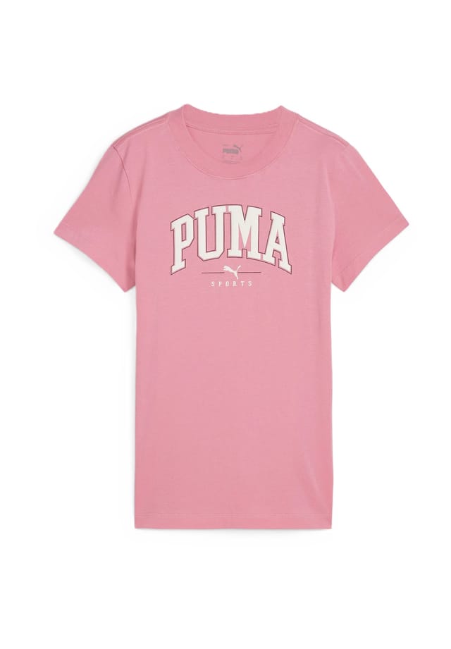 

Футболка Squad хлопок Puma, лиловый