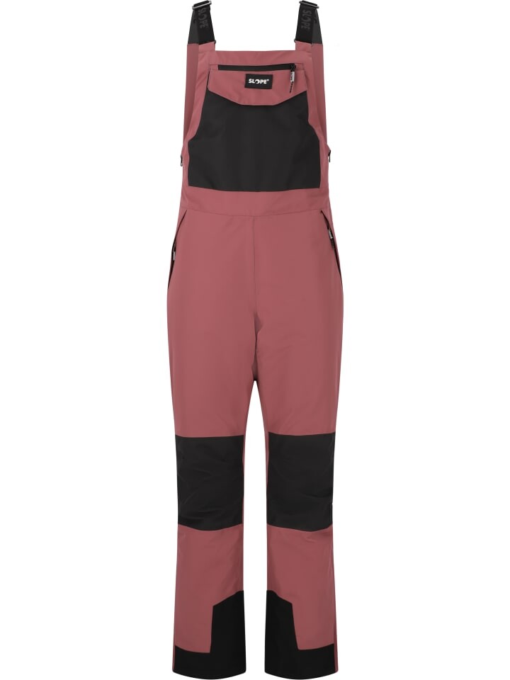 

Брюки для лыж и сноуборда SLOPE Skihose Kenwood, цвет 4343 Rose Brown