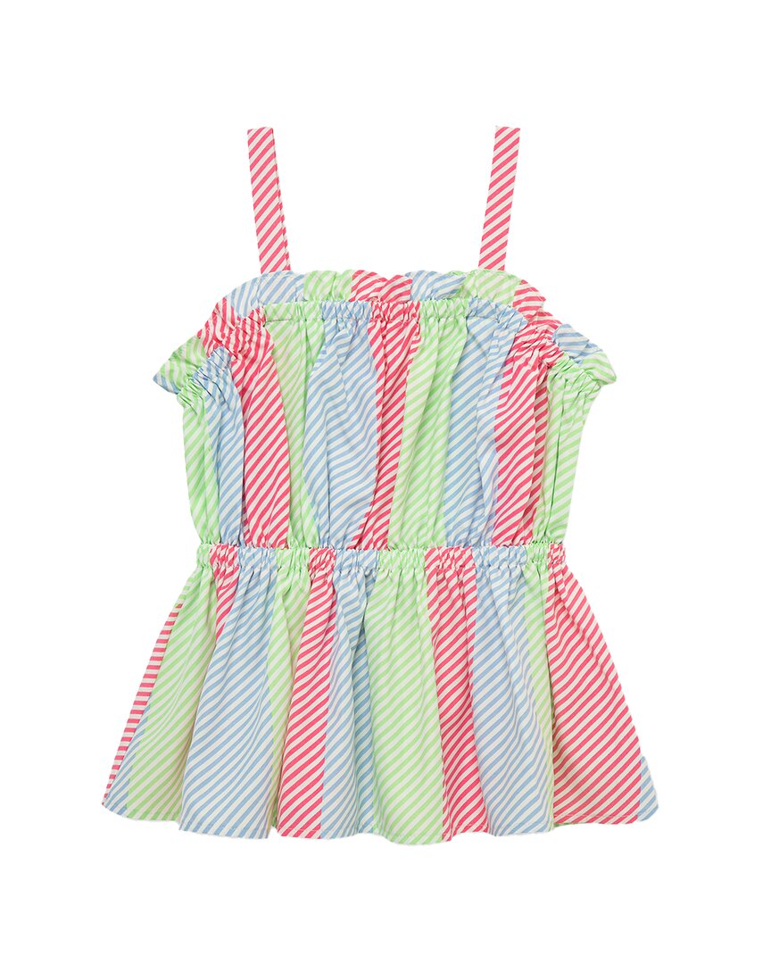 

Привычный топ-бэбидолл на бретельках Habitual, мультиколор