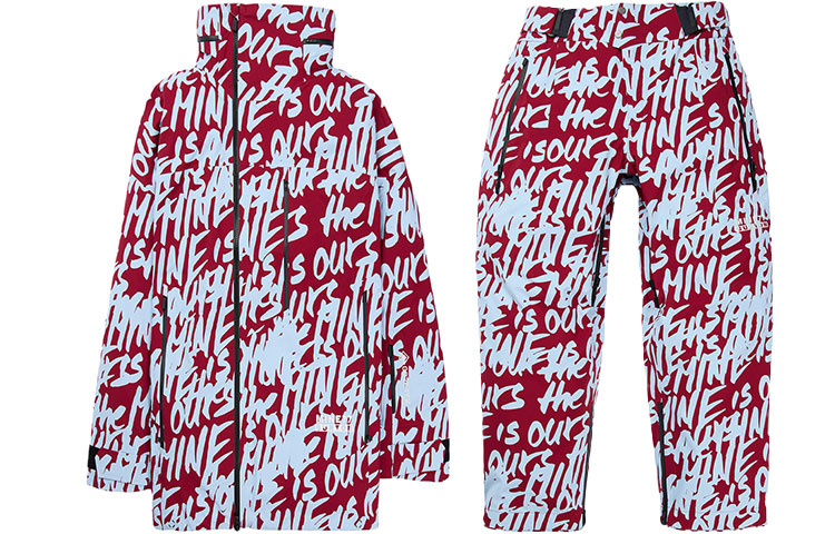 

BURTON Костюм горнолыжный унисекс MINE77 SS24 GORE TEX 3L фиолетовый