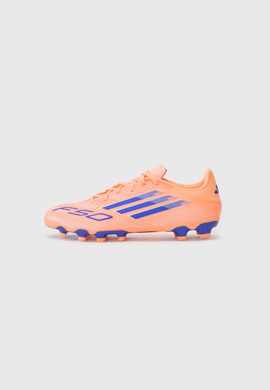 

Кроссовки Adidas Performance F50 LEAGUE MULTI GROUND FOOTBALL BOOTS, Beam Orange/Lucid Blue/White/Orange