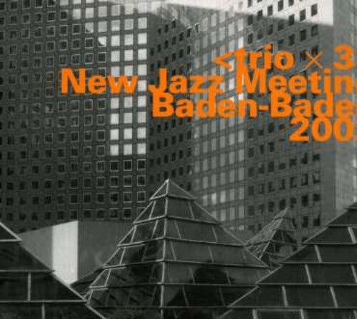 

CD диск Trio X 3: New Jazz Meeting