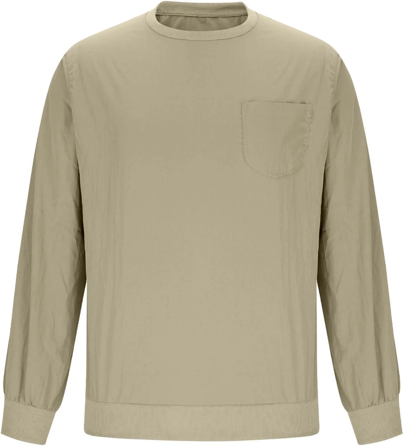 Футболка Oversized Long Sleeve для мужчин — фото 4