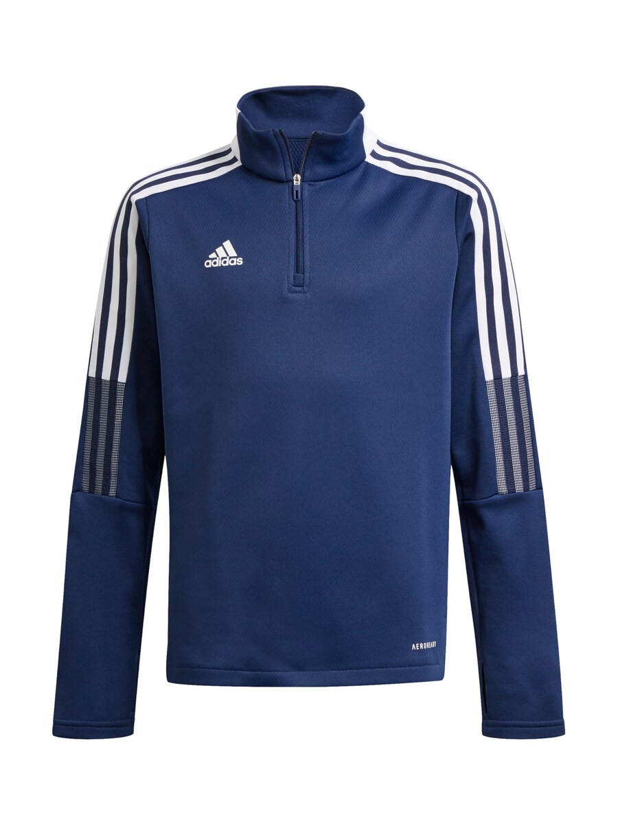 

Спортивная толстовка ADIDAS PERFORMANCE Tiro 21 Warm, темно-синий