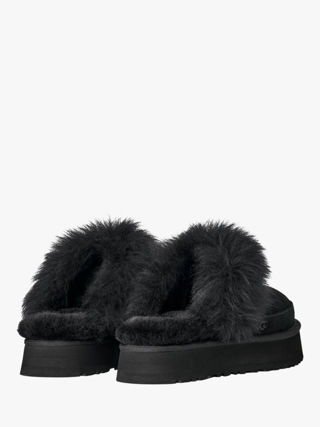 Тапочки Chalet из замши Disquette UGG, Black — фото 3