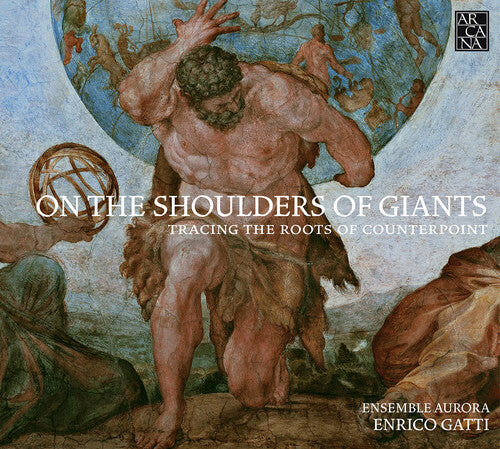 

CD диск Giovanni Pierluigi Da Palestrina: On the Shoulders of Giants