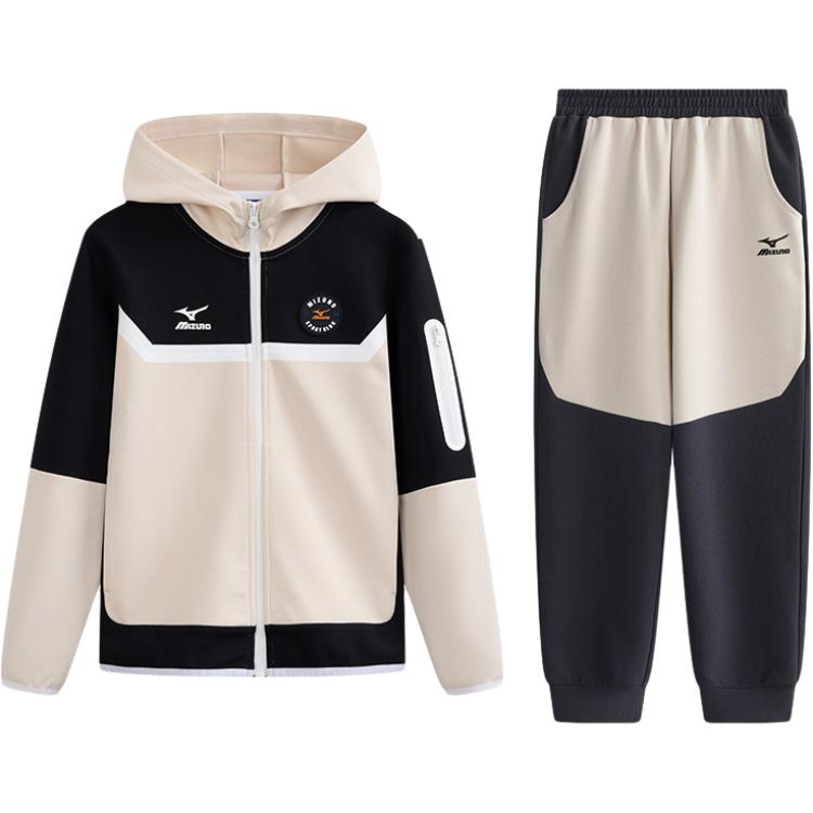 

Детская повседневная спортивная одежда Mizuno, Light Apricot