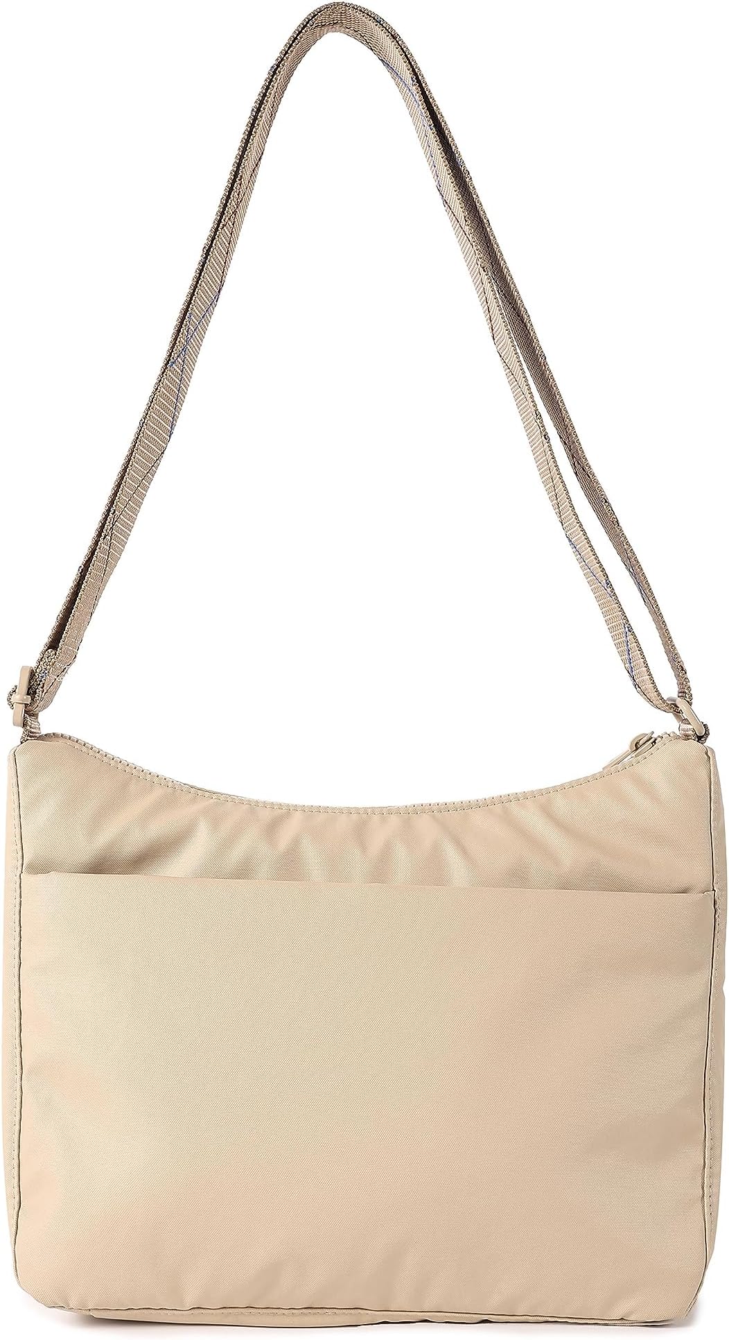 

Сумка кросс-боди Hedgren Harper's RFID Shoulder Bag, цвет Creased Safari Beige