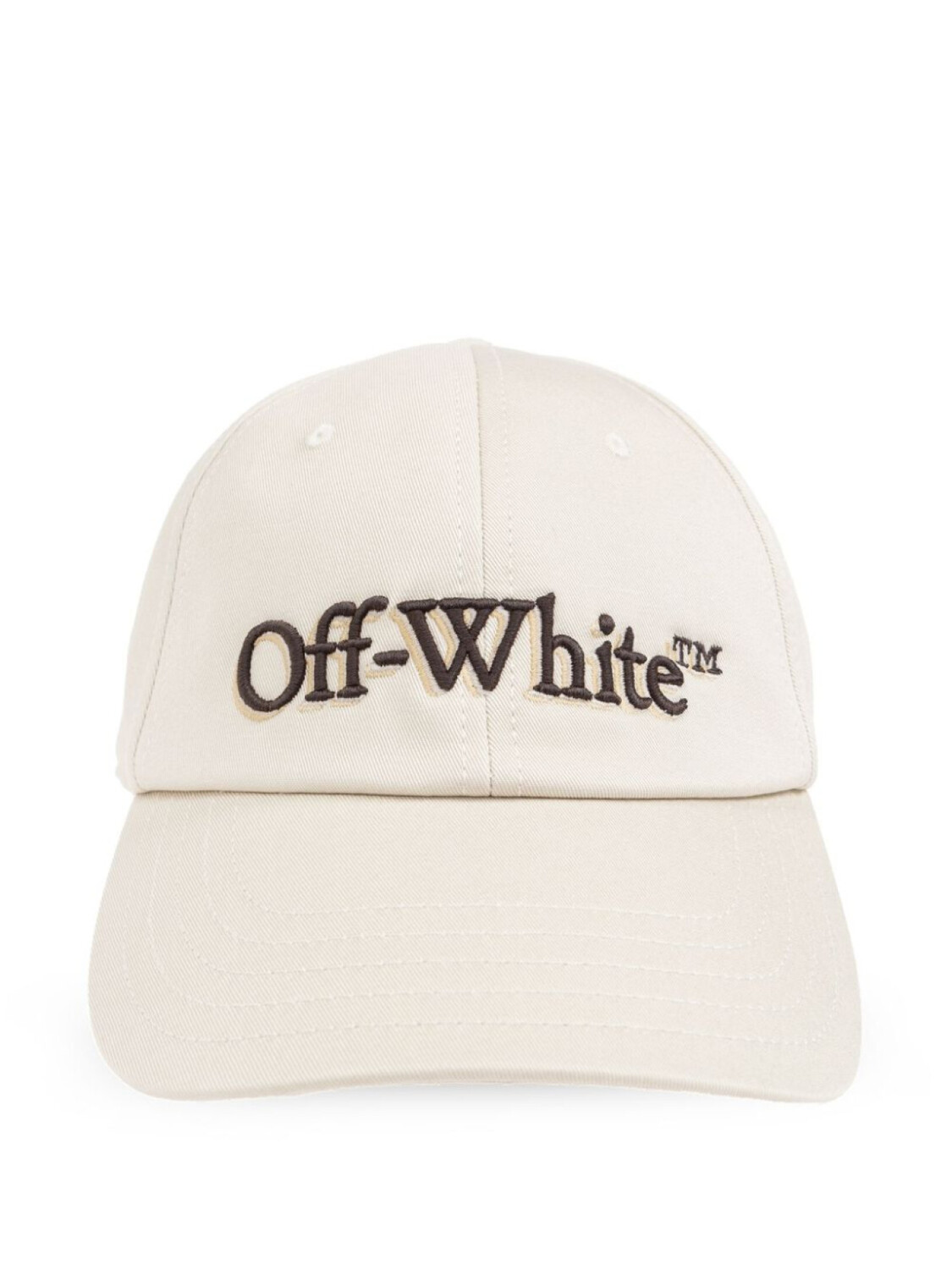 

Off-White бейсболка Bookish, нейтральный цвет