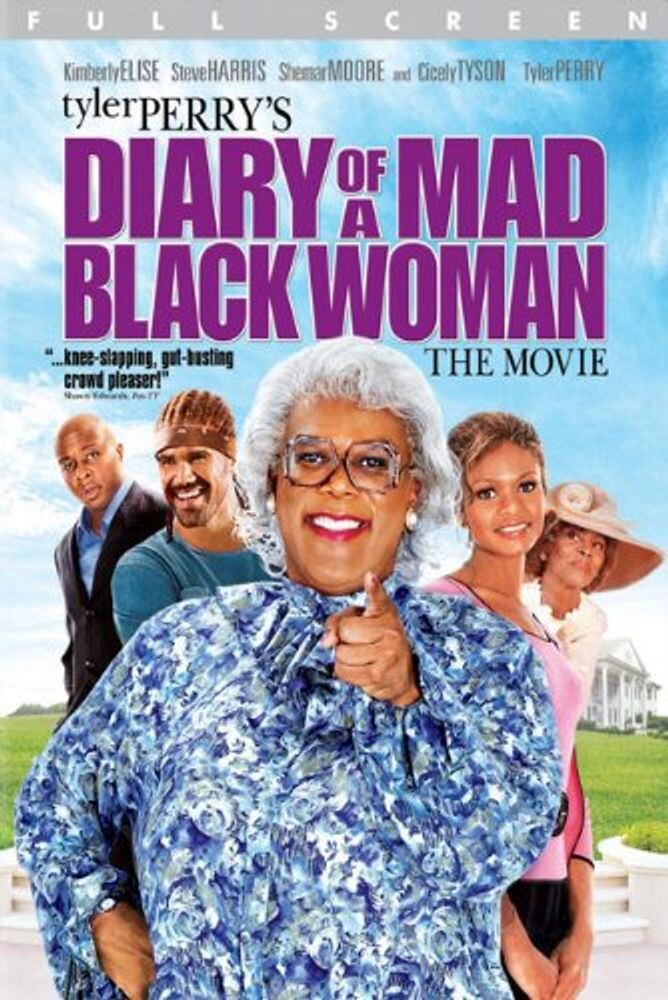 

Диск DVD Diary Of A Mad Black Woman The