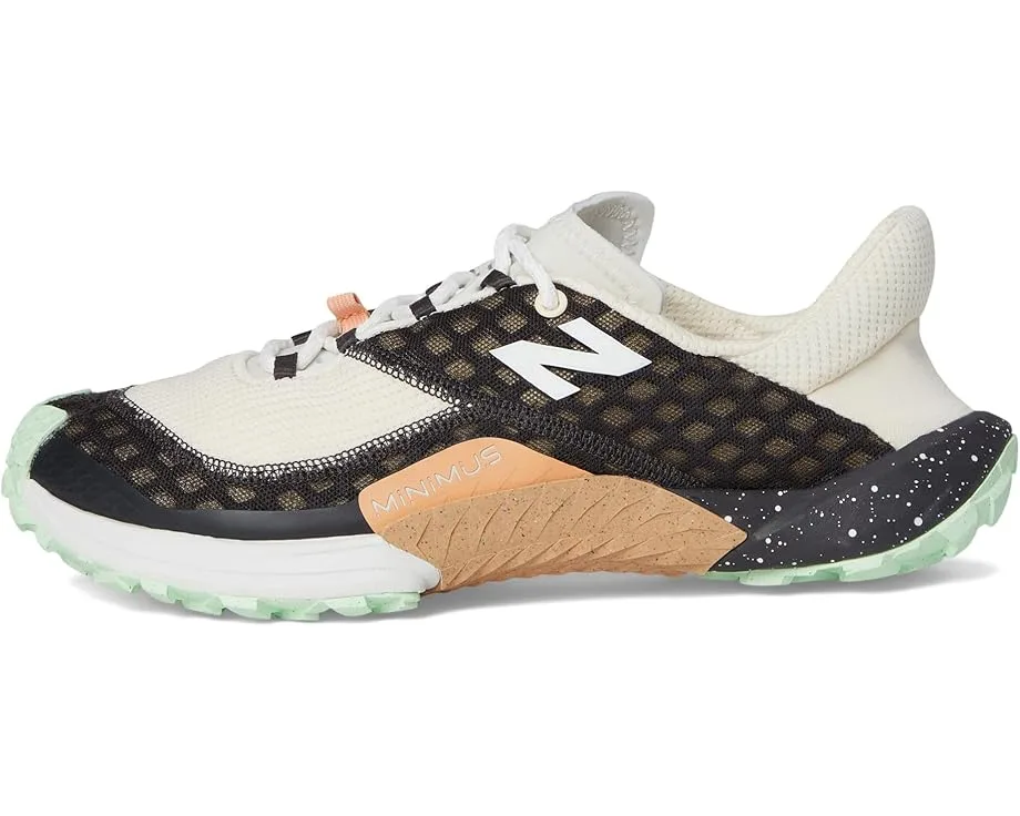 Кроссовки New Balance Minimus Trail, Black/Permafrost/Lab Green — фото 4