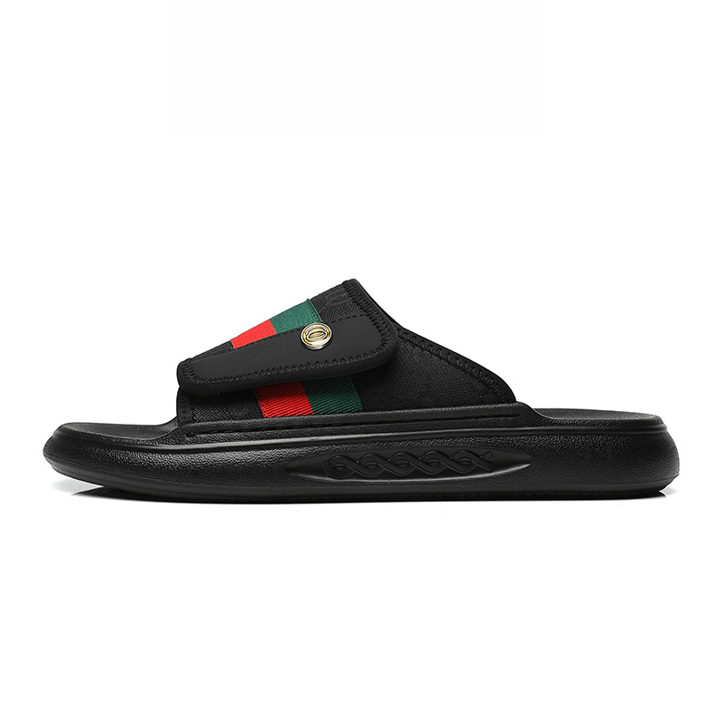 

Тапочки-слайды мужские QIE, Black