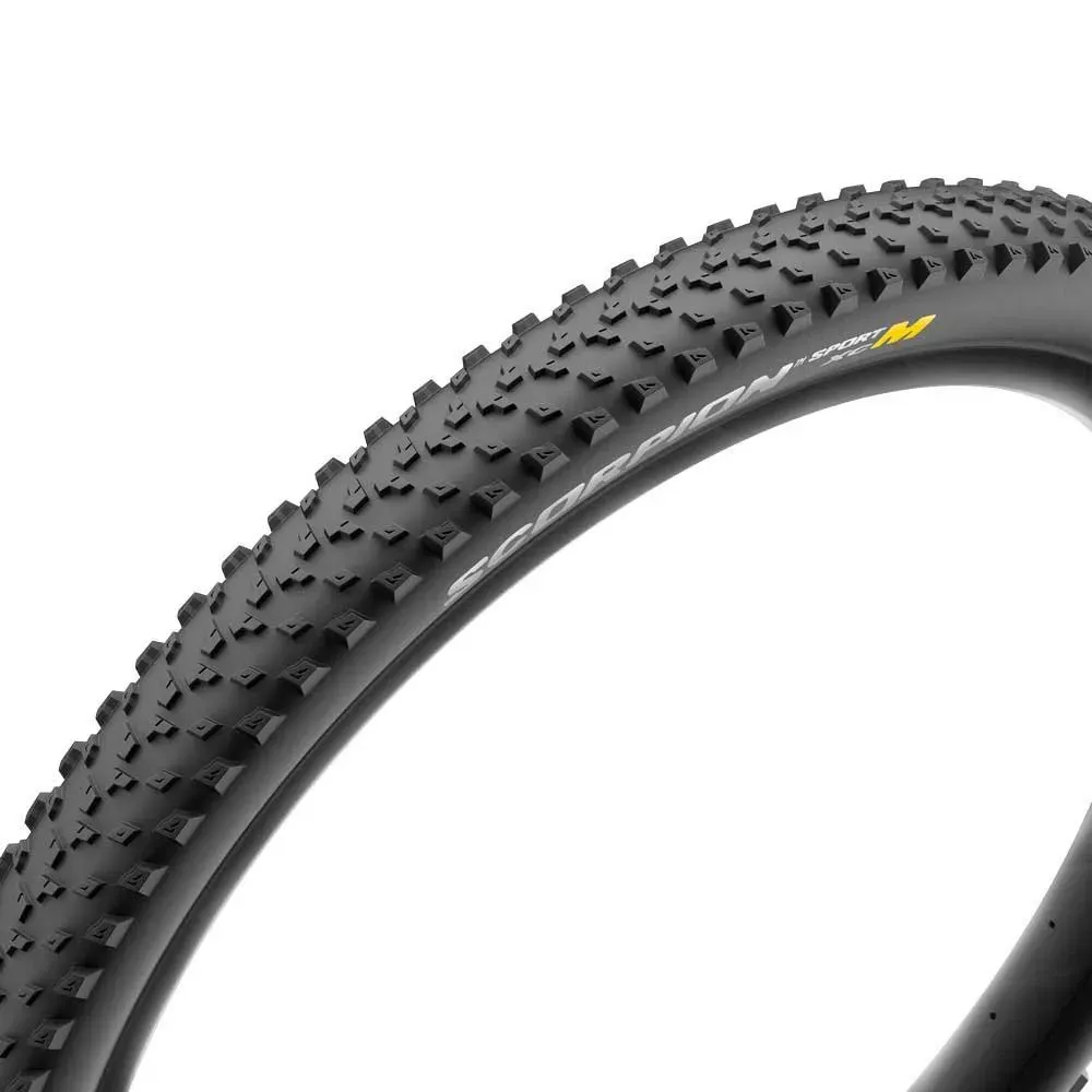 

Шина для горного велосипеда Pirelli Scorpion Sport XC M Tubeless 29´´ x 2.2, серебряный