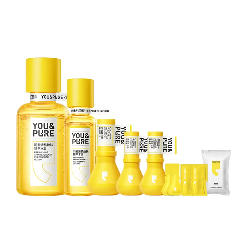 Набор для борьбы с акне Acne Rescue Set уходовая косметика увлажнение восстановление контроль жирности Yu Su — фото 2