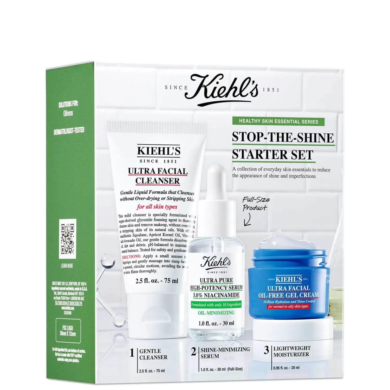 

Набор Kiehl's Stop The Shine Kiehl's