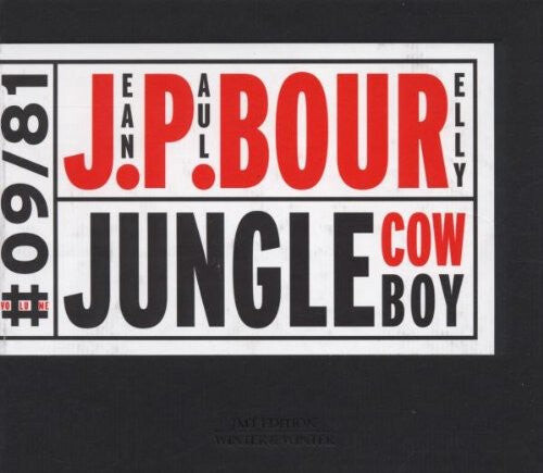 

CD диск Bourelly, Jean Paul: Jungle Cowboy
