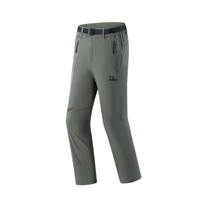 

Повседневные брюки Unisex Mizuno, серо-зеленый